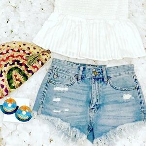 H&M High Rise Denim Jeans